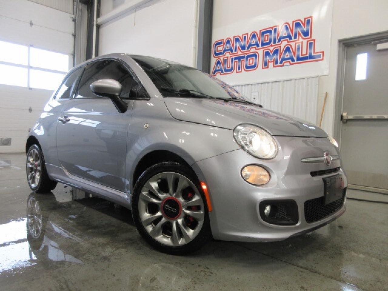 2015 Fiat 500 SPORT, 5 SPD, A/C, BT, ALLOYS, JUST 119K! Photo