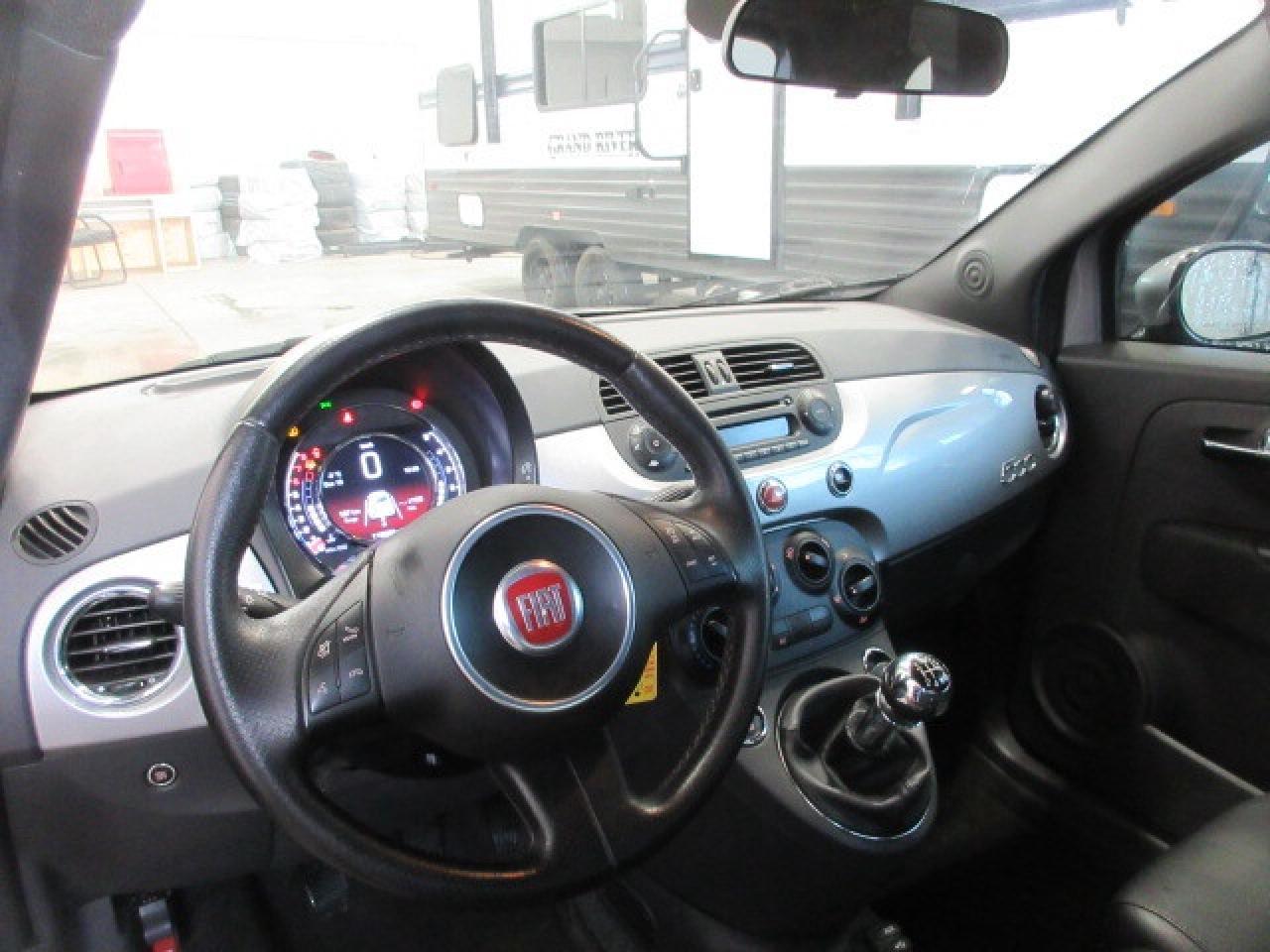 2015 Fiat 500 SPORT, 5 SPD, A/C, BT, ALLOYS, JUST 119K! Photo