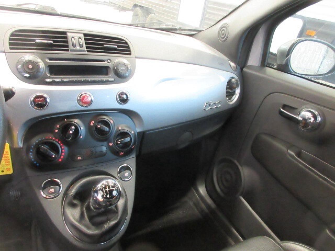 2015 Fiat 500 SPORT, 5 SPD, A/C, BT, ALLOYS, JUST 119K! Photo