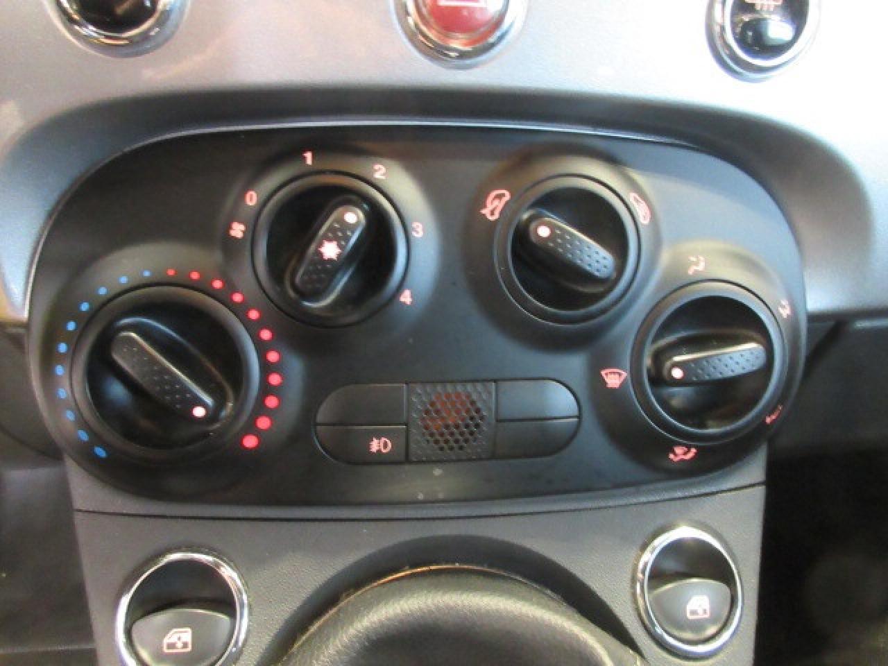 2015 Fiat 500 SPORT, 5 SPD, A/C, BT, ALLOYS, JUST 119K! Photo