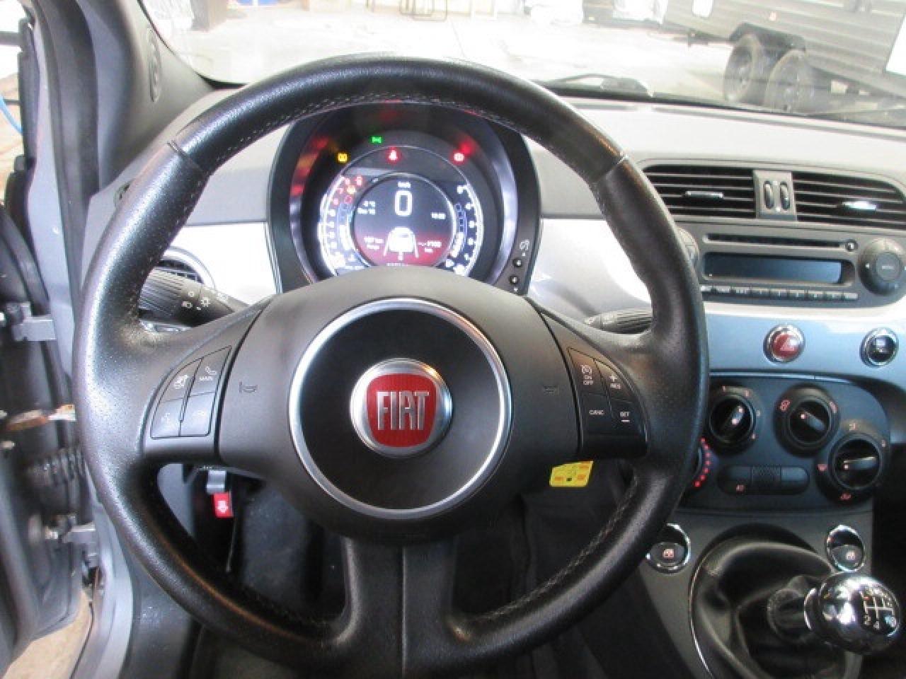 2015 Fiat 500 SPORT, 5 SPD, A/C, BT, ALLOYS, JUST 119K! Photo