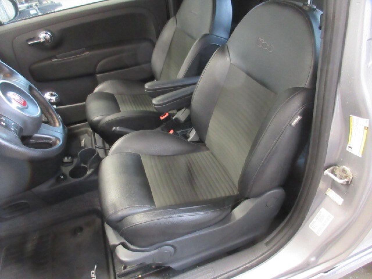 2015 Fiat 500 SPORT, 5 SPD, A/C, BT, ALLOYS, JUST 119K! Photo