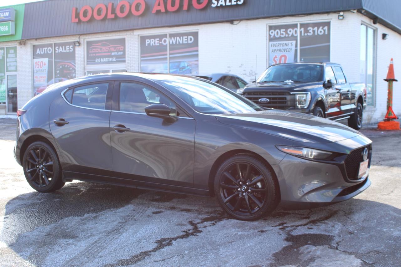 2022 Mazda MAZDA3 Sport GT w/Turbo Auto   AWD   Hatchback   360 Cam Photo