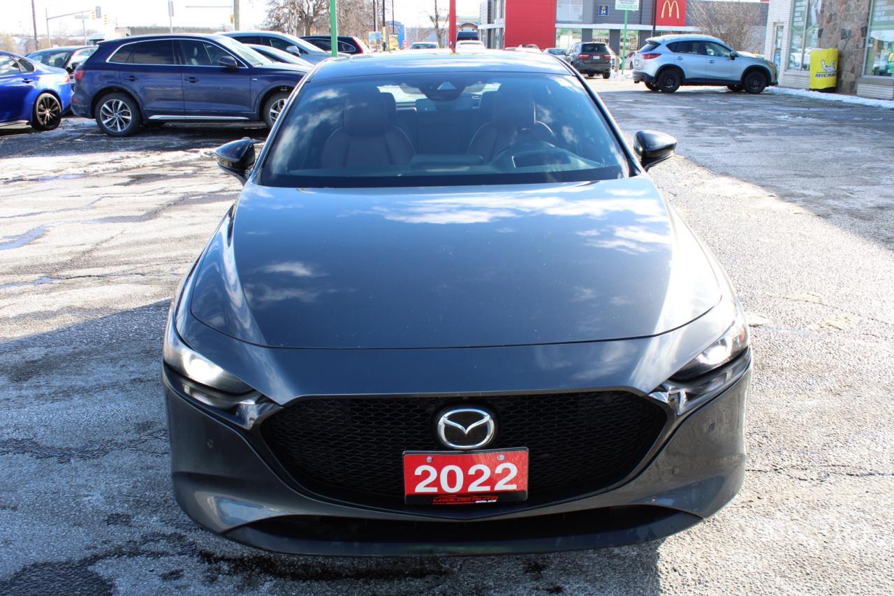 2022 Mazda MAZDA3 Sport GT w/Turbo Auto   AWD   Hatchback   360 Cam Photo