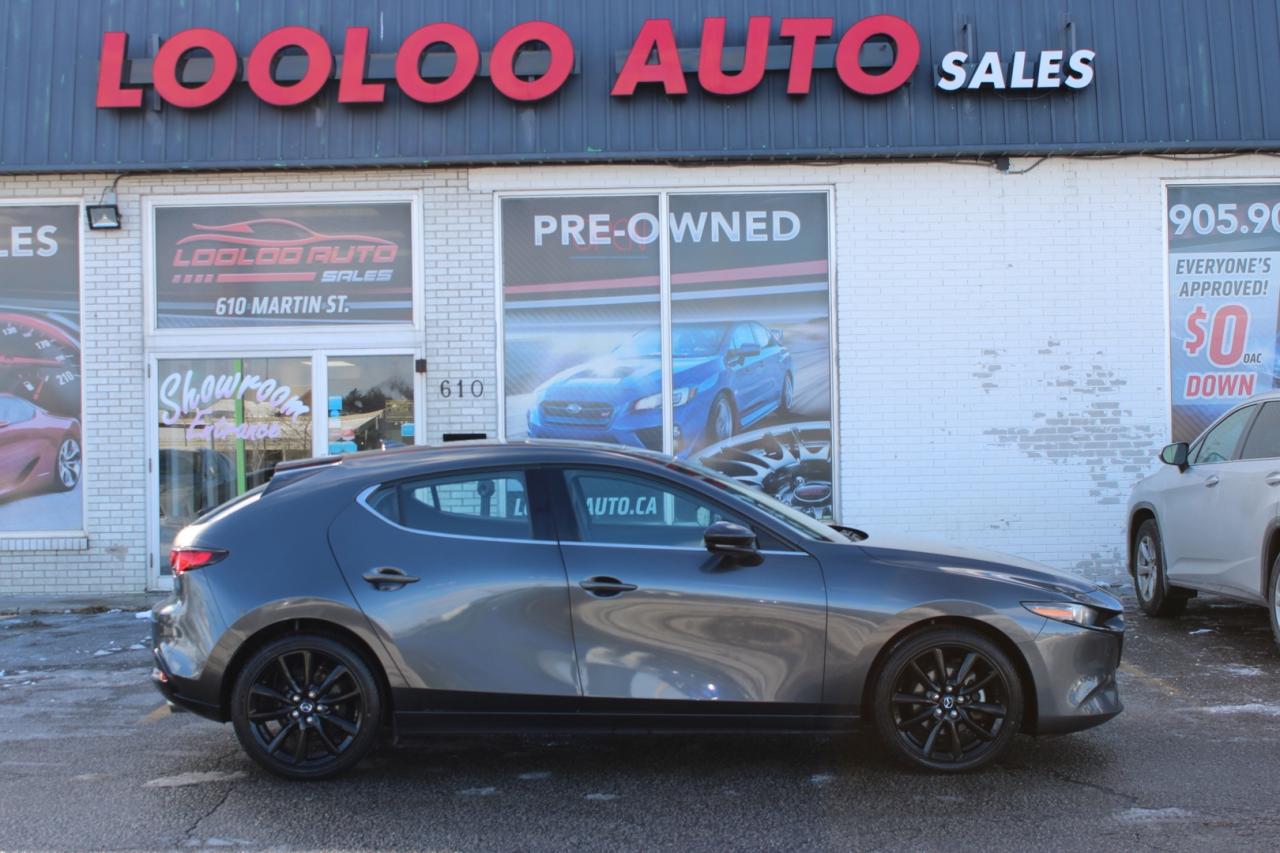 2022 Mazda MAZDA3 Sport GT w/Turbo Auto   AWD   Hatchback   360 Cam Photo