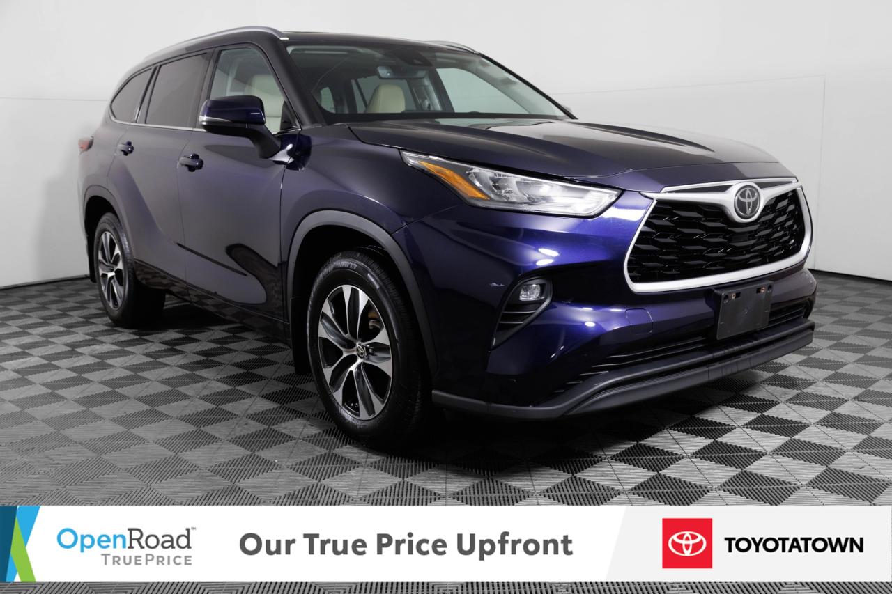 2020 Toyota Highlander XLE! ACCIDENT FREE! ELIGIBLE FOR OPEN ROAD LEASING Photo