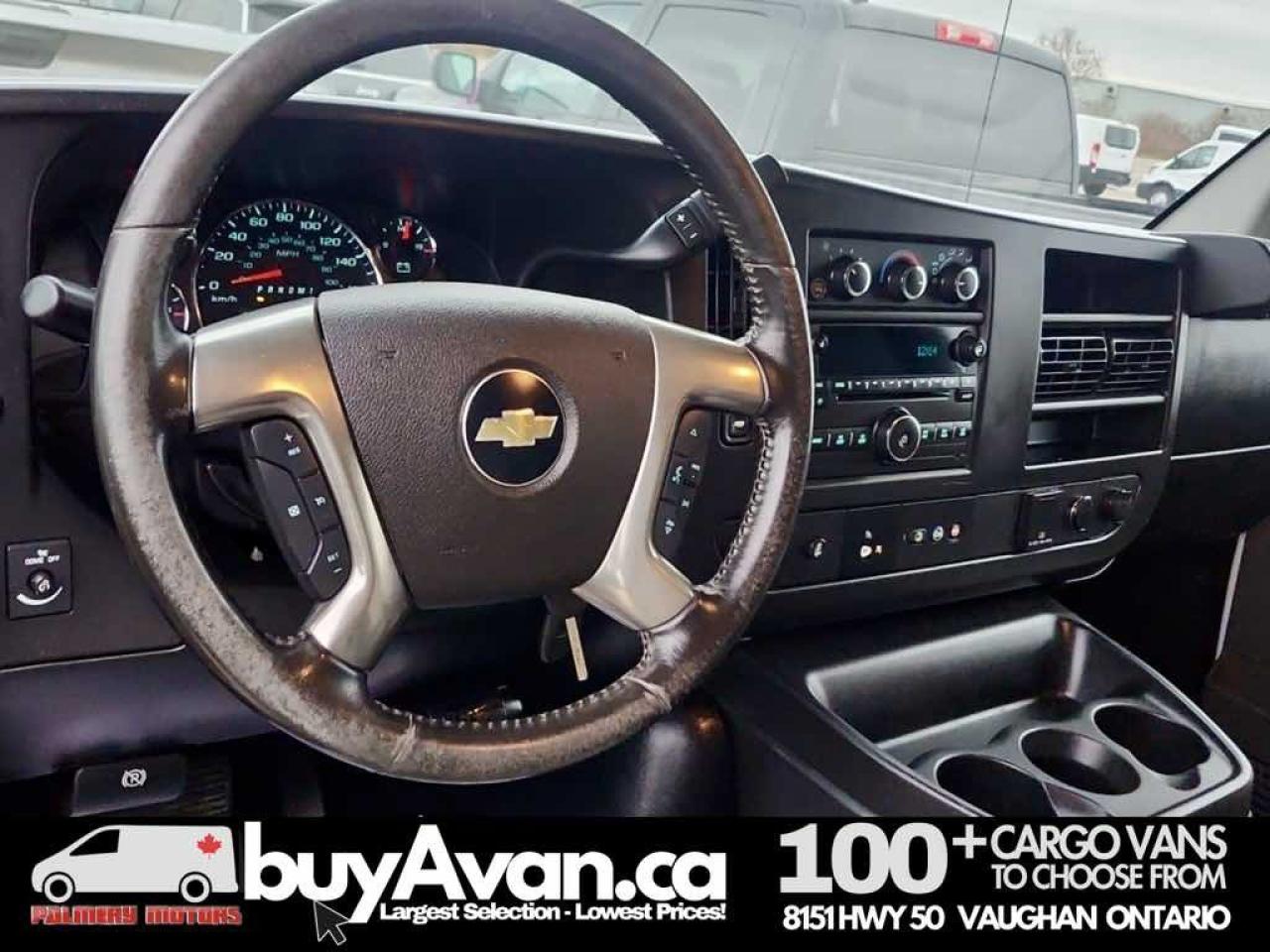 2015 GMC Savana Cargo Van 3500 1 Ton Diesel Photo