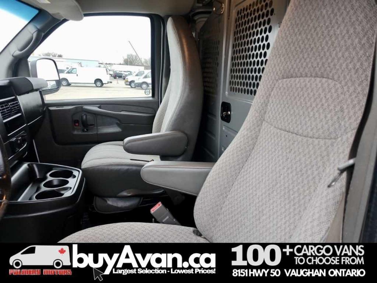 2015 GMC Savana Cargo Van 3500 1 Ton Diesel Photo3