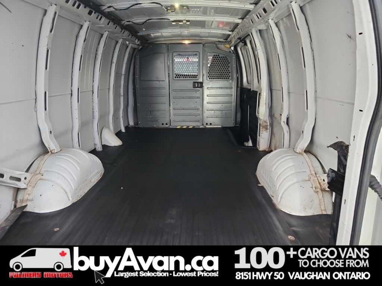 2015 GMC Savana Cargo Van 3500 1 Ton Diesel Photo2