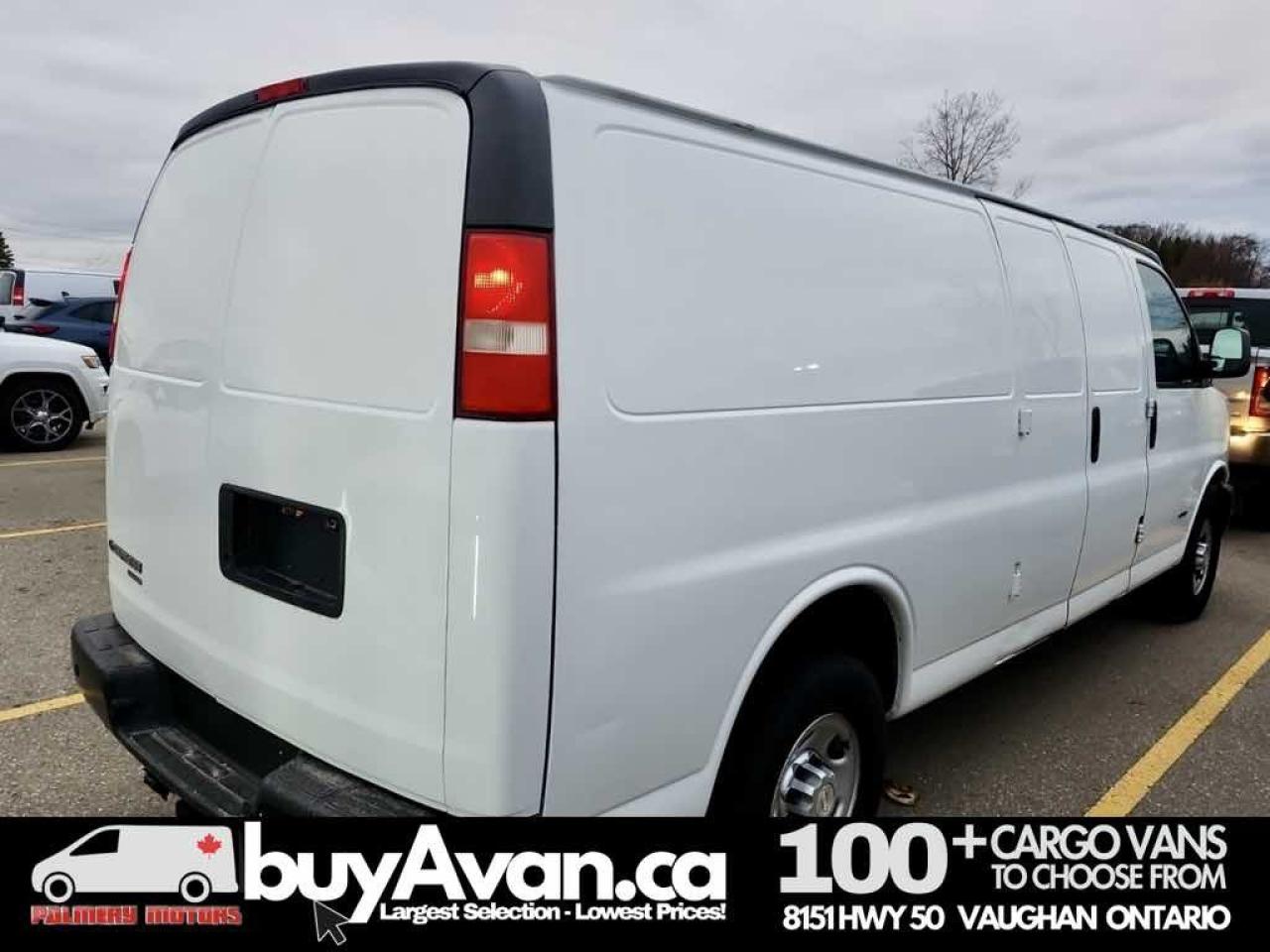 2015 GMC Savana Cargo Van 3500 1 Ton Diesel Photo