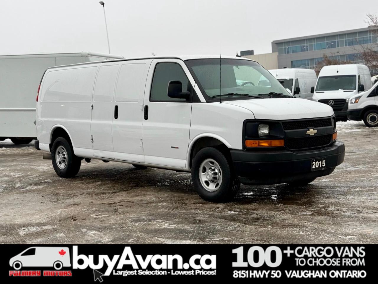 2015 GMC Savana Cargo Van 3500 1 Ton Diesel Photo