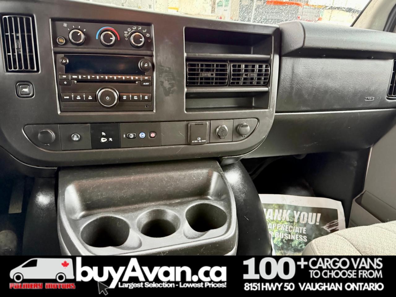 2015 GMC Savana Cargo Van 3500 1 Ton Diesel Photo