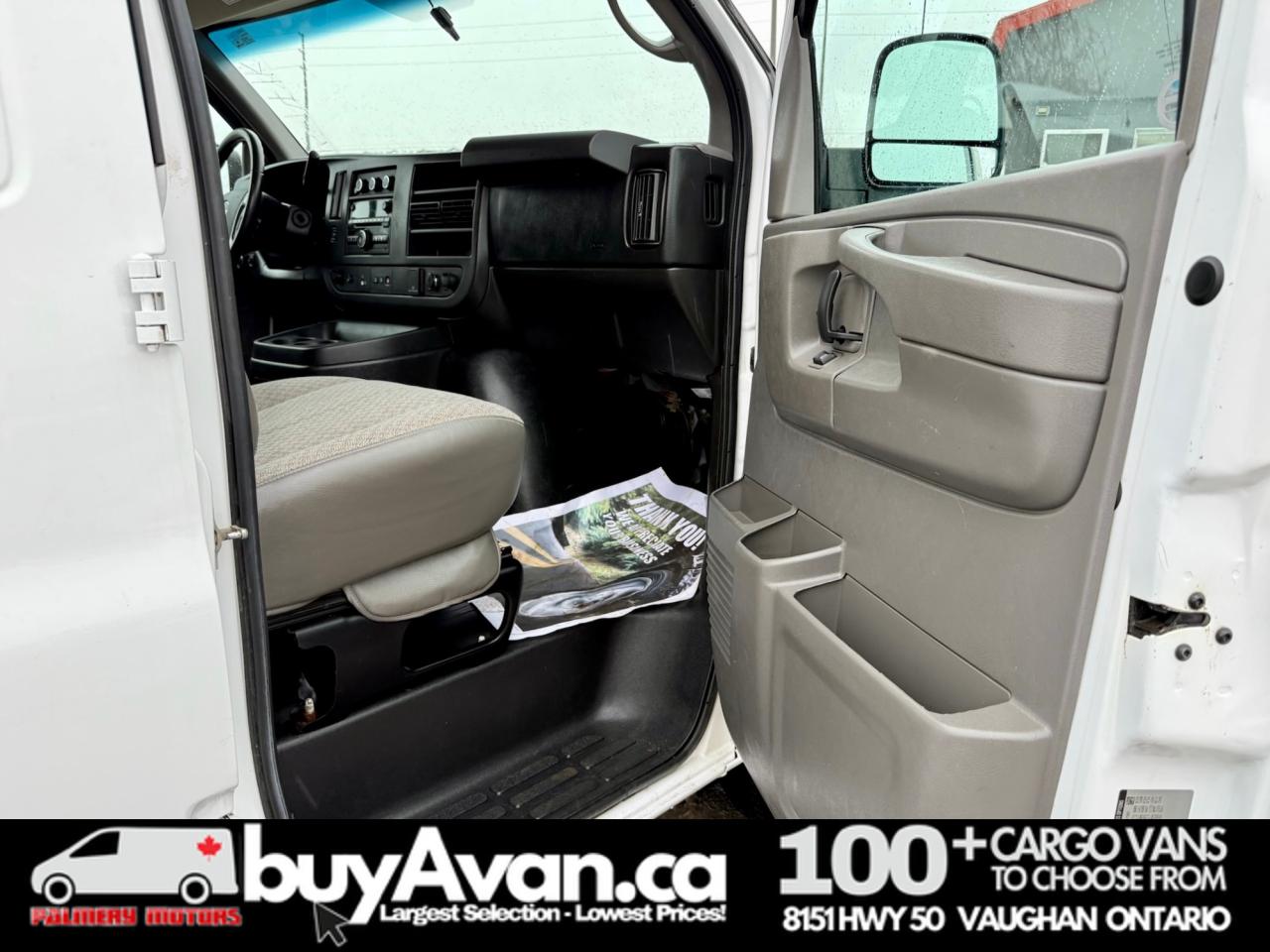 2015 GMC Savana Cargo Van 3500 1 Ton Diesel Photo