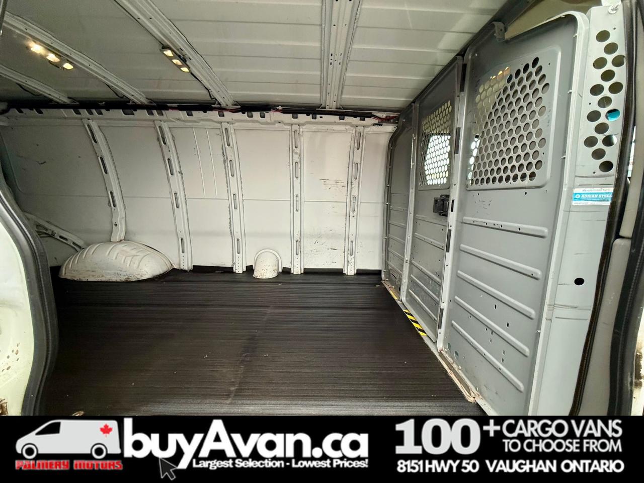 2015 GMC Savana Cargo Van 3500 1 Ton Diesel Photo