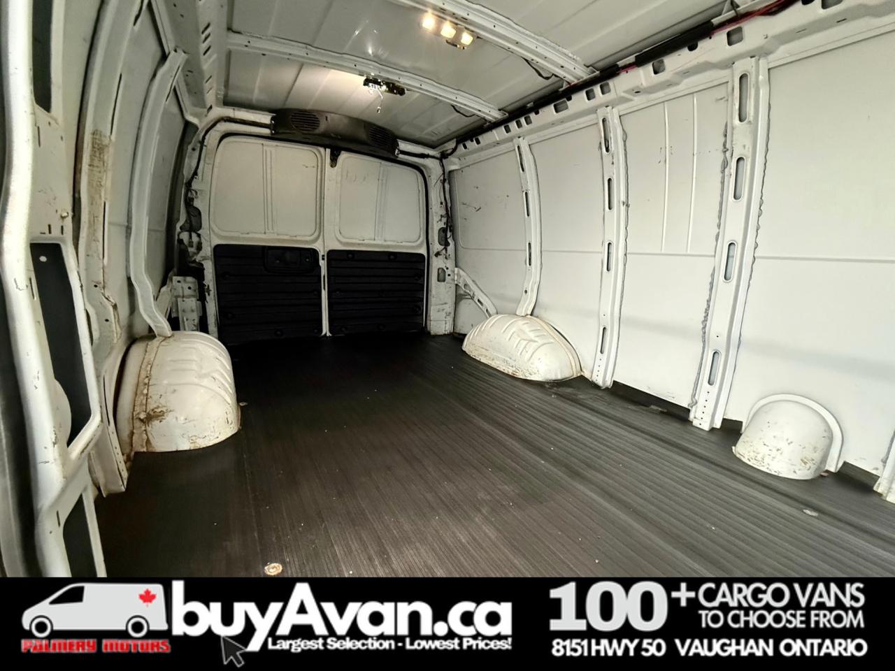 2015 GMC Savana Cargo Van 3500 1 Ton Diesel Photo