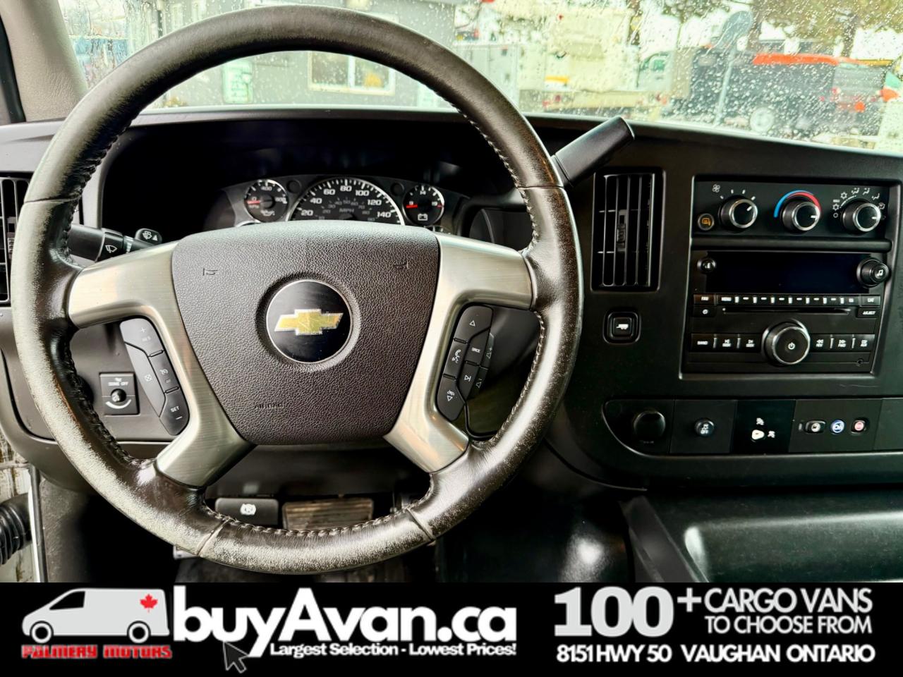 2015 GMC Savana Cargo Van 3500 1 Ton Diesel Photo