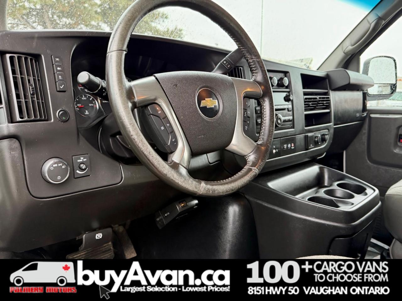 2015 GMC Savana Cargo Van 3500 1 Ton Diesel Photo