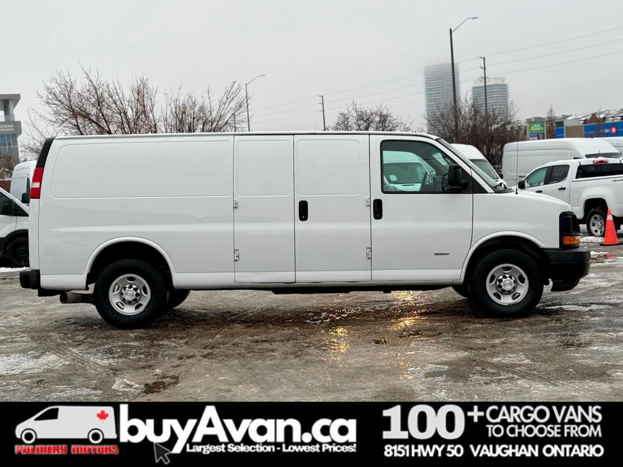 2015 GMC Savana Cargo Van 3500 1 Ton Diesel Photo