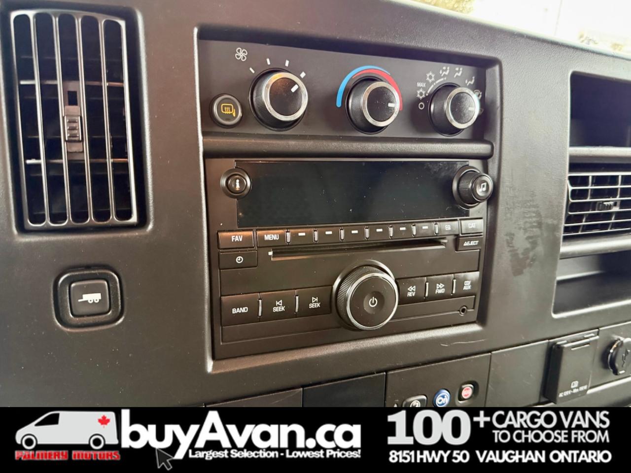 2015 GMC Savana Cargo Van 3500 1 Ton Diesel Photo