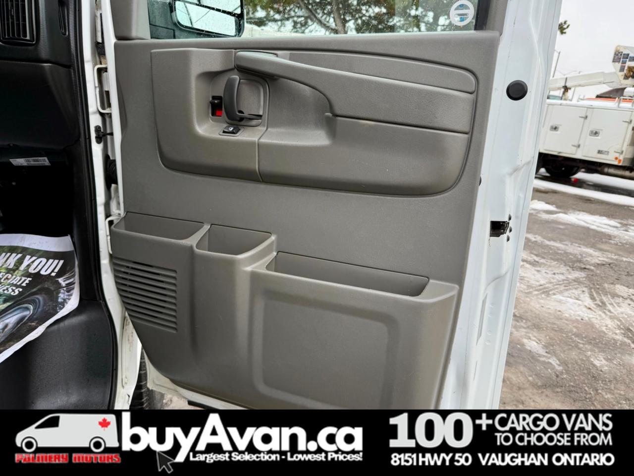 2015 GMC Savana Cargo Van 3500 1 Ton Diesel Photo