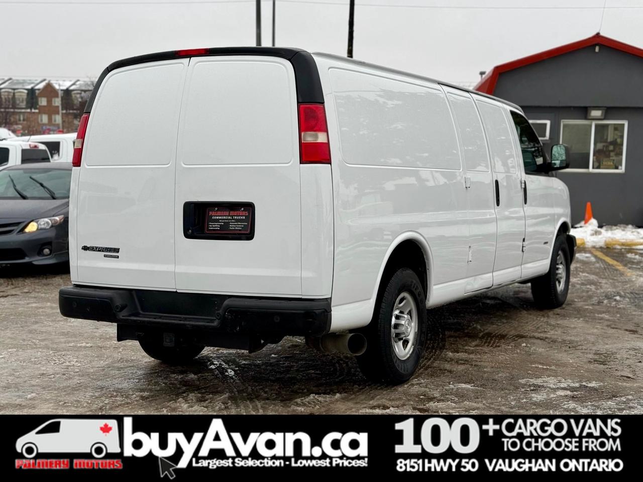 2015 GMC Savana Cargo Van 3500 EXT   6.6 DURAMAX DIESEL  149k  Clean Carfax Photo