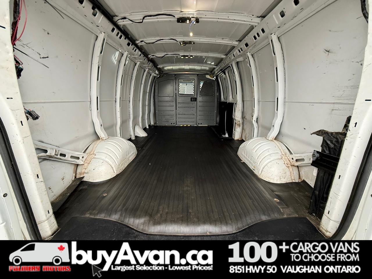 2015 GMC Savana Cargo Van 3500 EXT   6.6 DURAMAX DIESEL  149k  Clean Carfax Photo