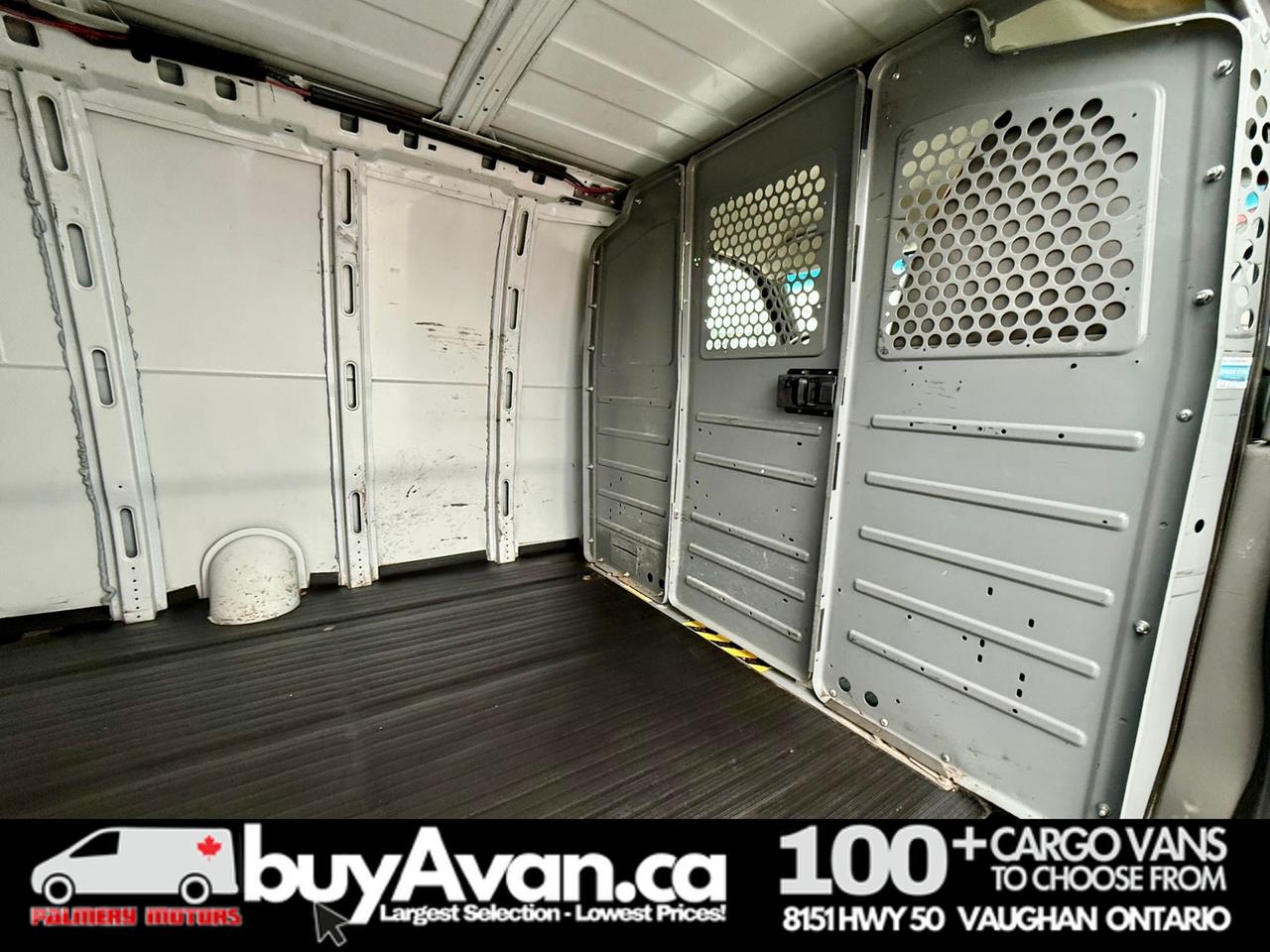 2015 GMC Savana Cargo Van 3500 EXT   6.6 DURAMAX DIESEL  149k  Clean Carfax Photo