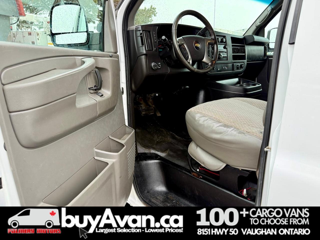 2015 GMC Savana Cargo Van 3500 EXT   6.6 DURAMAX DIESEL  149k  Clean Carfax Photo