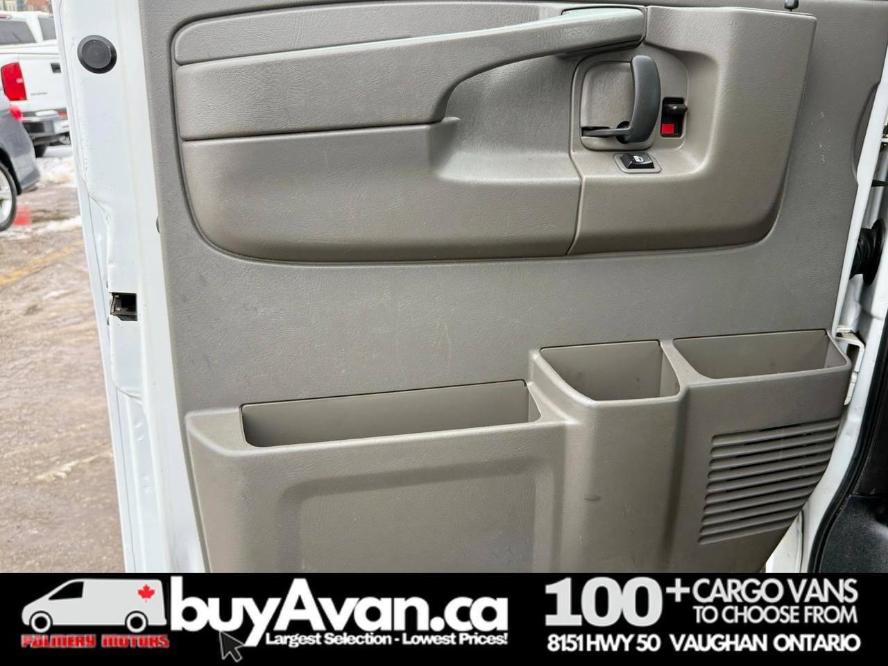 2015 GMC Savana Cargo Van 3500 EXT   6.6 DURAMAX DIESEL  149k  Clean Carfax Photo