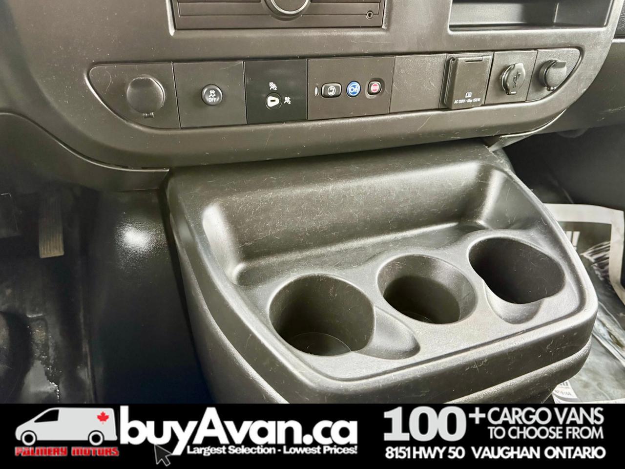 2015 GMC Savana Cargo Van 3500 EXT   6.6 DURAMAX DIESEL  149k  Clean Carfax Photo