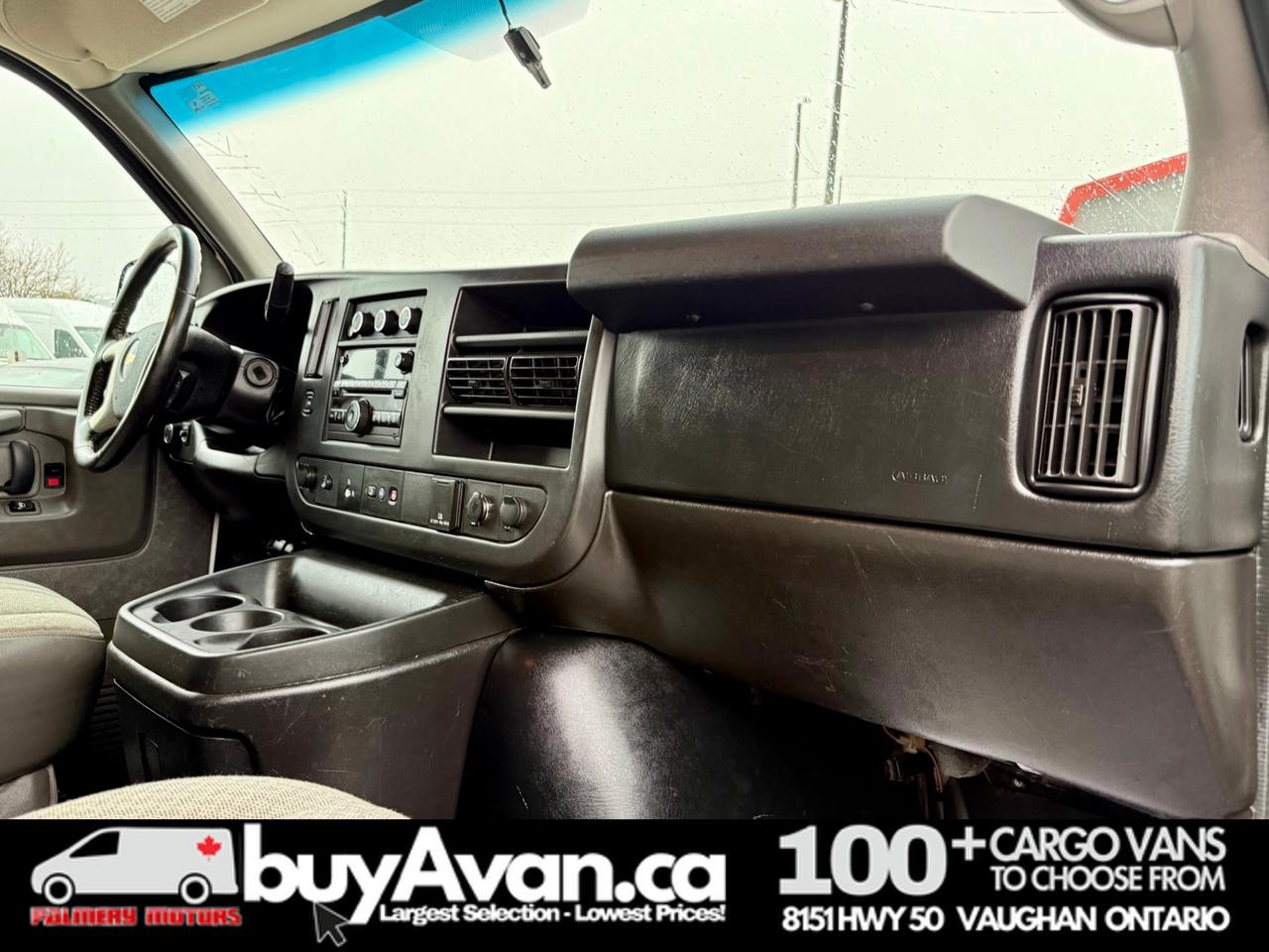 2015 GMC Savana Cargo Van 3500 EXT   6.6 DURAMAX DIESEL  149k  Clean Carfax Photo