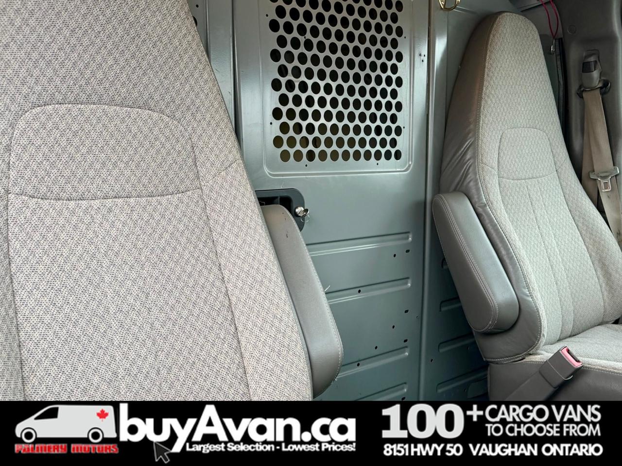 2015 GMC Savana Cargo Van 3500 EXT   6.6 DURAMAX DIESEL  149k  Clean Carfax Photo