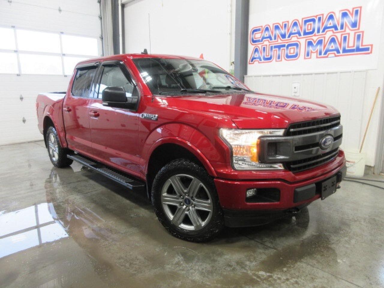 2019 Ford F-150 FX4 CREW 4X4, NAV, APPLE/ANDROID, 107K! Photo