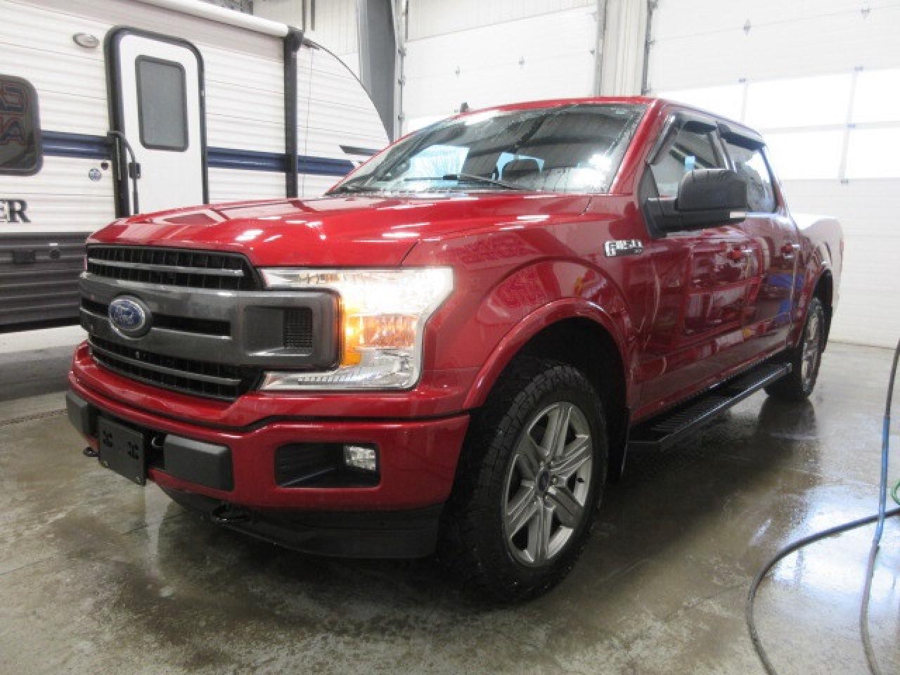 2019 Ford F-150 FX4 CREW 4X4, NAV, APPLE/ANDROID, 107K! Photo