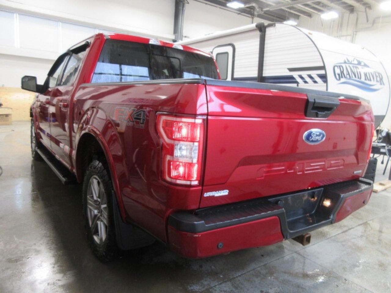2019 Ford F-150 FX4 CREW 4X4, NAV, APPLE/ANDROID, 107K! Photo