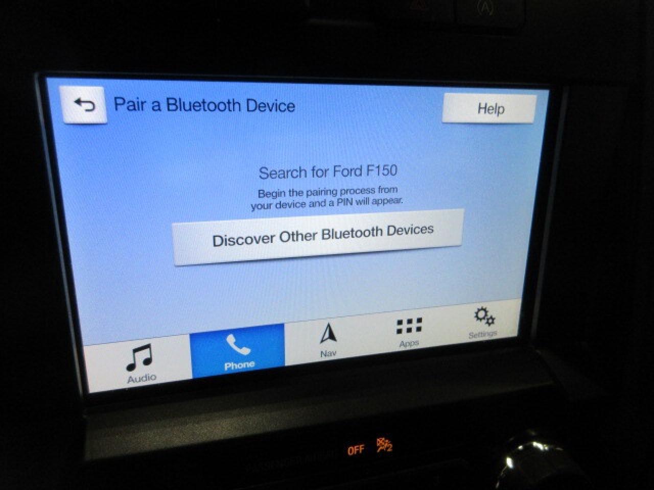 2019 Ford F-150 FX4 CREW 4X4, NAV, APPLE/ANDROID, 107K! Photo