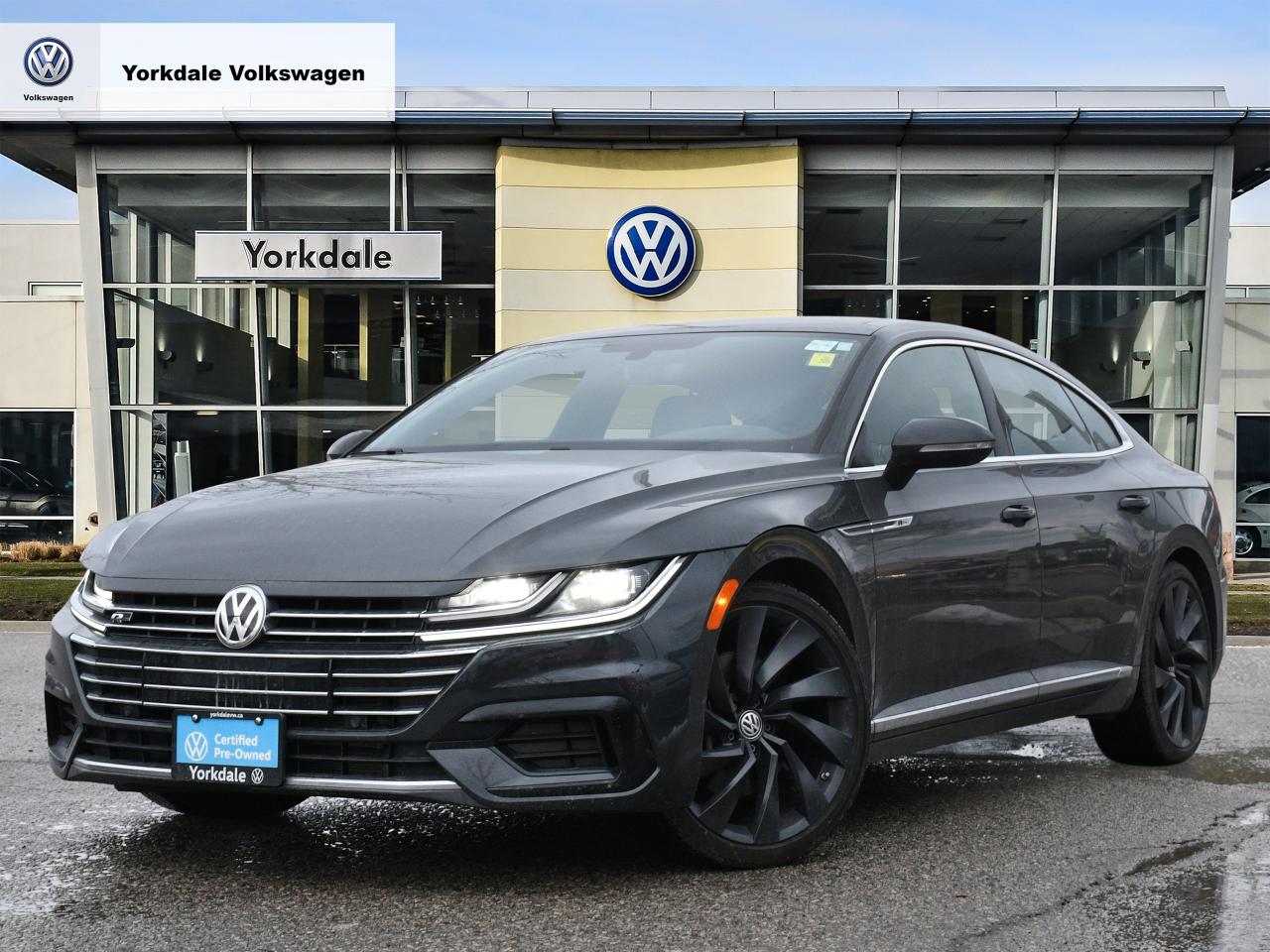 2019 Volkswagen Arteon 4Motion Photo0