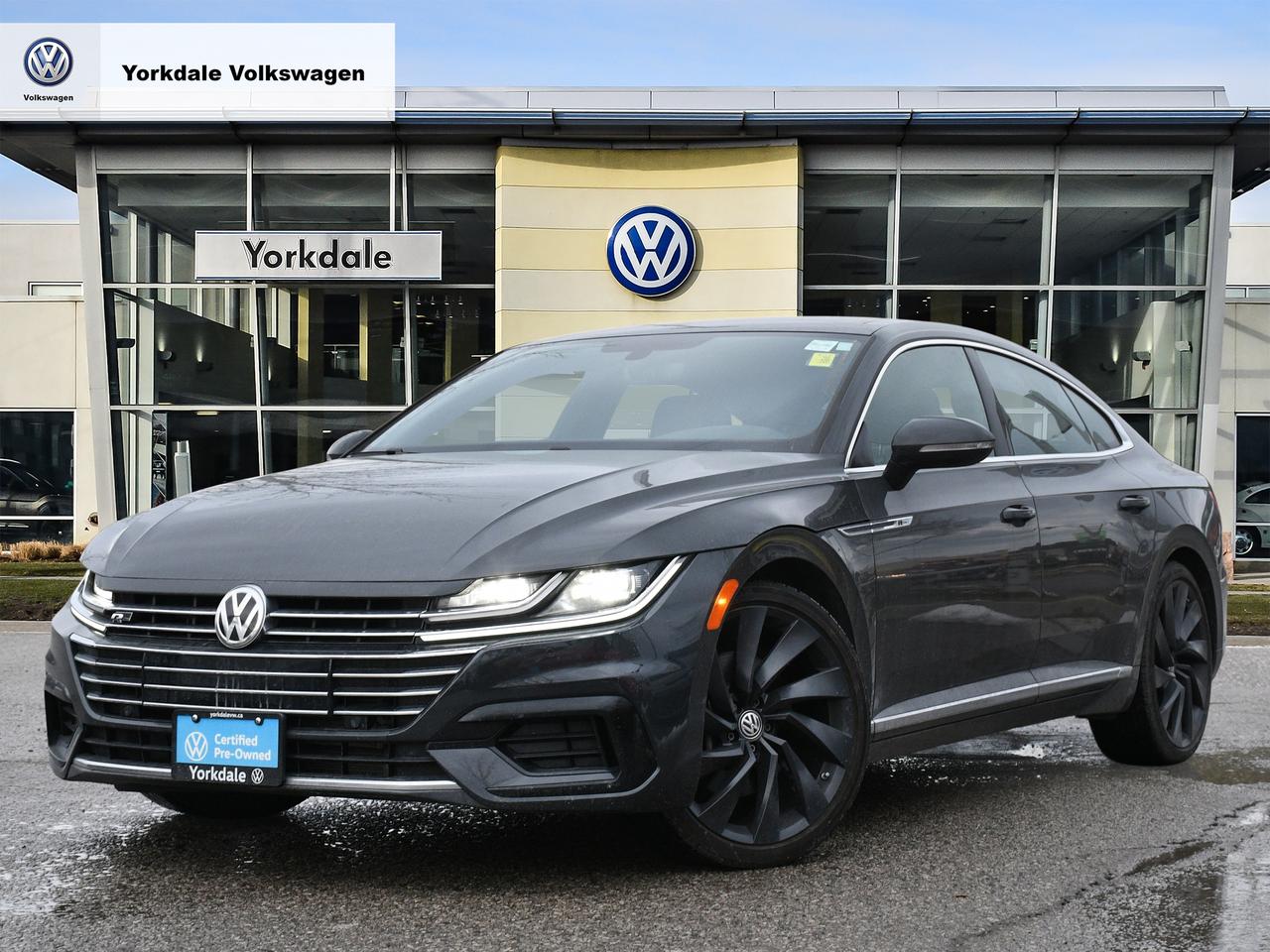 2019 Volkswagen Arteon 4Motion Photo0