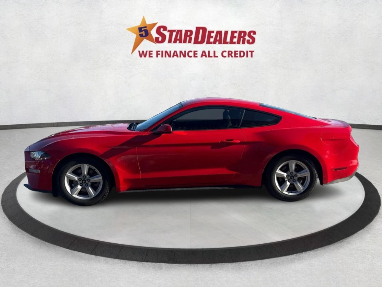 2018 Ford Mustang CLEAN! MUST SEE!  WE FINANCE ALL CREDIT! APPLY NOW Photo