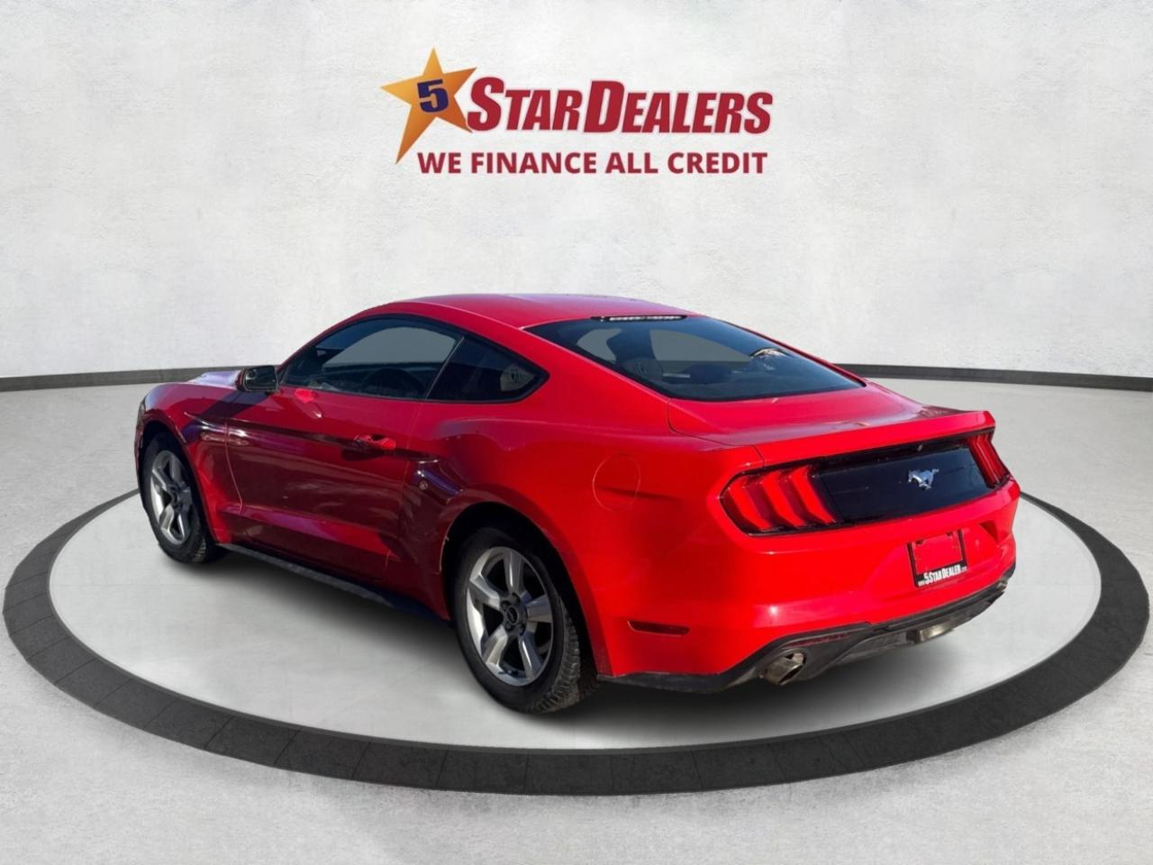 2018 Ford Mustang CLEAN! MUST SEE!  WE FINANCE ALL CREDIT! APPLY NOW Photo4