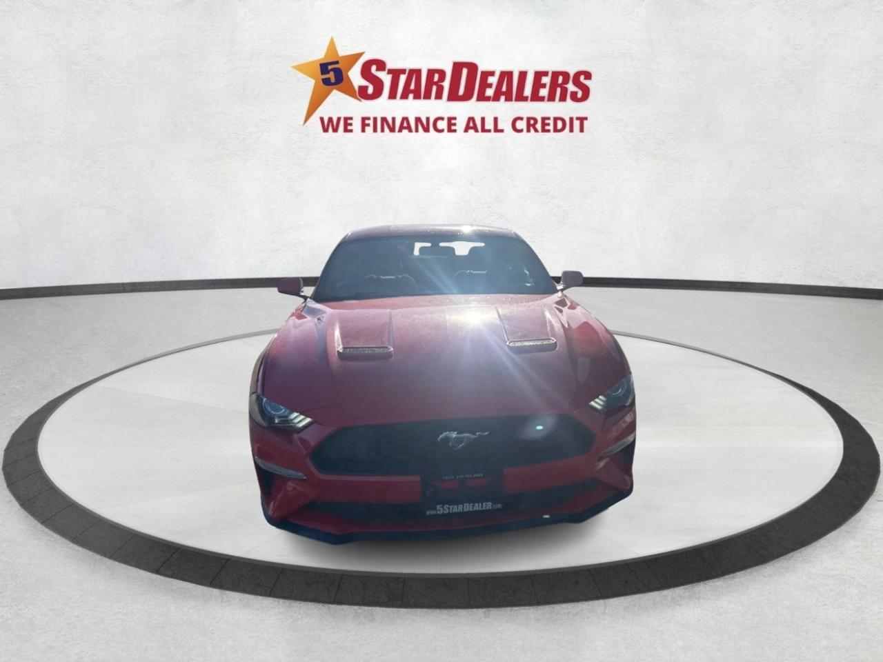 2018 Ford Mustang CLEAN! MUST SEE!  WE FINANCE ALL CREDIT! APPLY NOW Photo