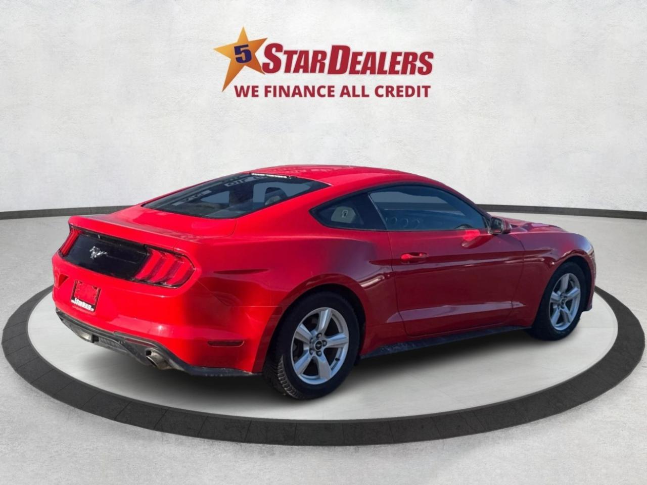 2018 Ford Mustang CLEAN! MUST SEE!  WE FINANCE ALL CREDIT! APPLY NOW Photo