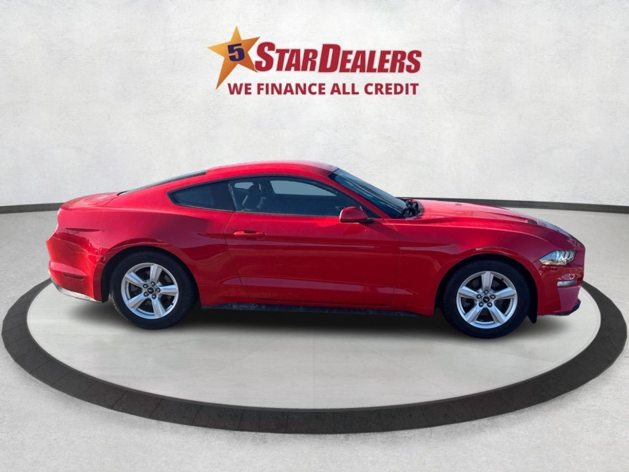 2018 Ford Mustang CLEAN! MUST SEE!  WE FINANCE ALL CREDIT! APPLY NOW Photo