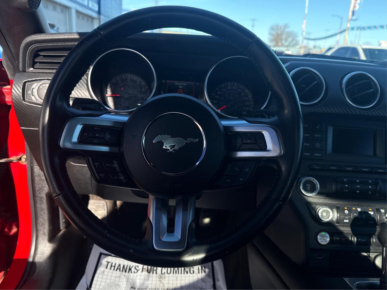 2018 Ford Mustang CLEAN! MUST SEE!  WE FINANCE ALL CREDIT! APPLY NOW Photo