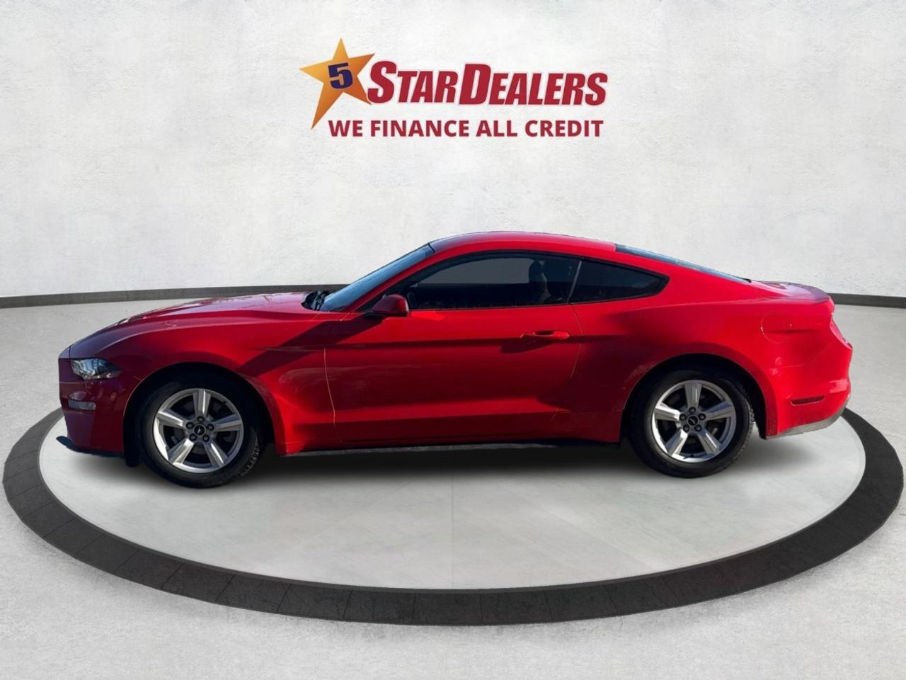 2018 Ford Mustang CLEAN! MUST SEE!  WE FINANCE ALL CREDIT! APPLY NOW Photo