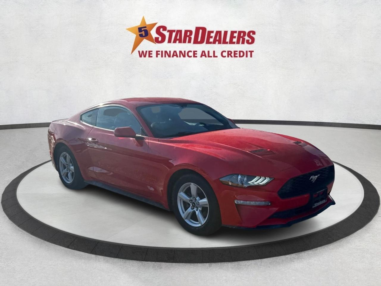 2018 Ford Mustang CLEAN! MUST SEE!  WE FINANCE ALL CREDIT! APPLY NOW Photo