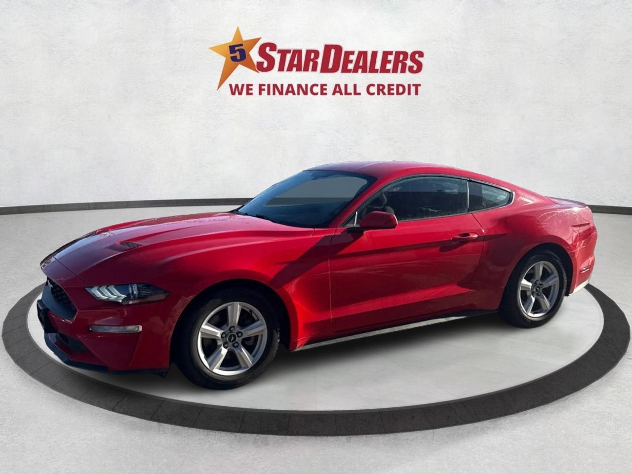 2018 Ford Mustang CLEAN! MUST SEE!  WE FINANCE ALL CREDIT! APPLY NOW Photo2