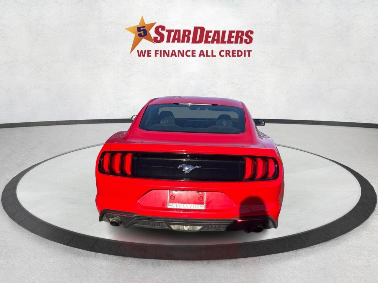 2018 Ford Mustang CLEAN! MUST SEE!  WE FINANCE ALL CREDIT! APPLY NOW Photo