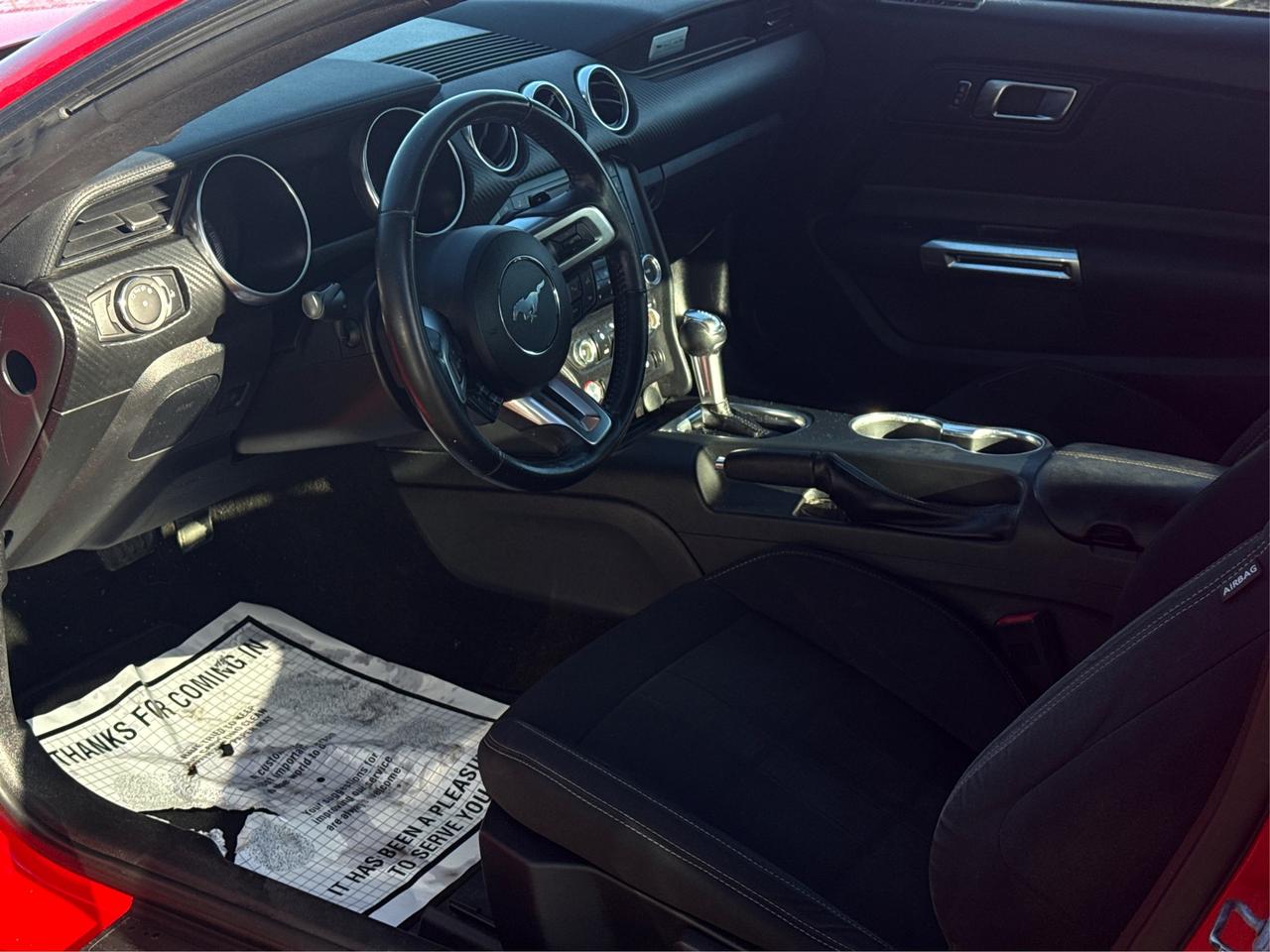 2018 Ford Mustang CLEAN! MUST SEE!  WE FINANCE ALL CREDIT! APPLY NOW Photo