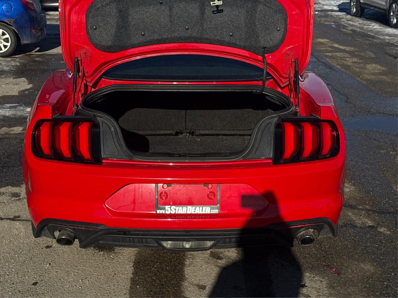 2018 Ford Mustang CLEAN! MUST SEE!  WE FINANCE ALL CREDIT! APPLY NOW Photo